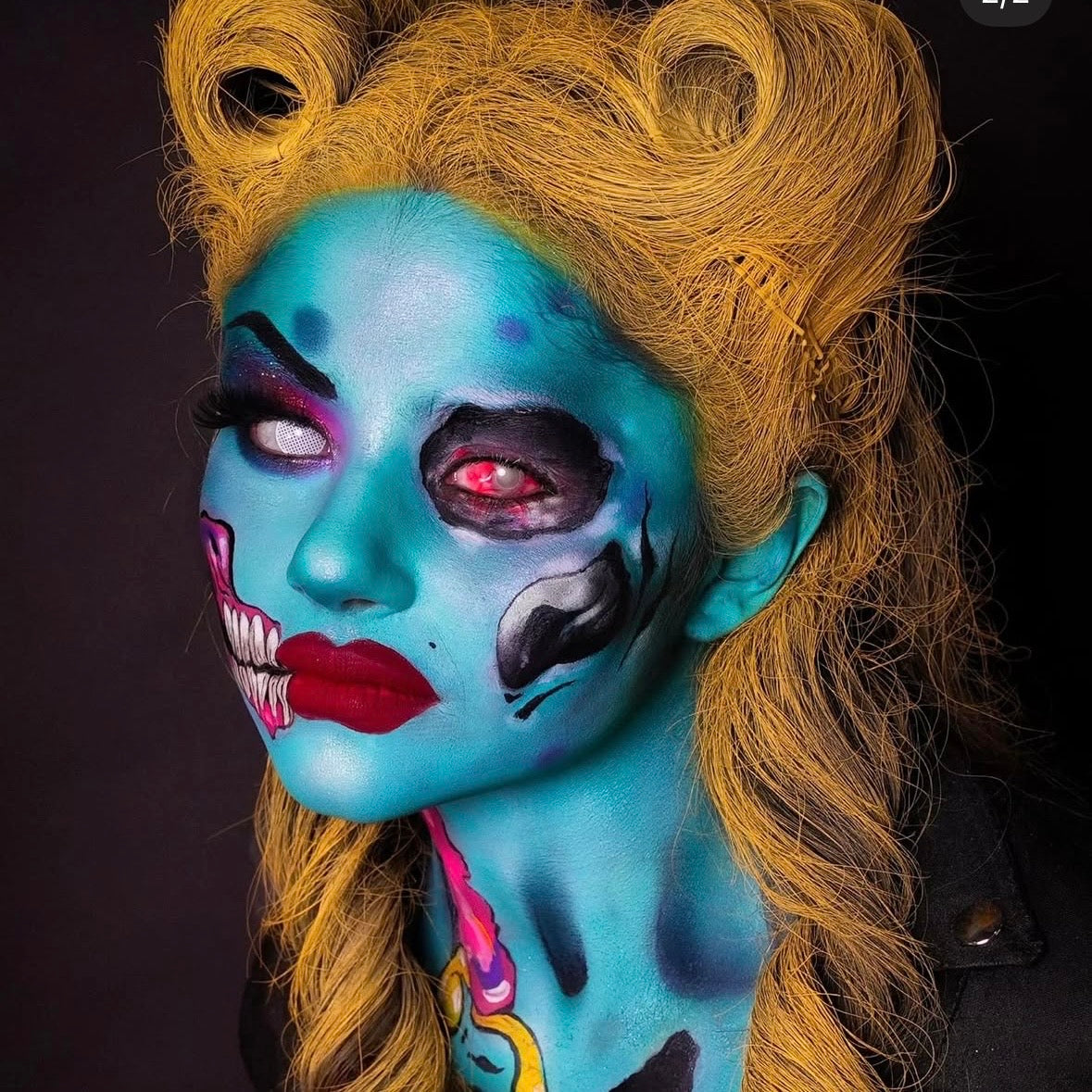 ZOMBIE SCLERA 22mm