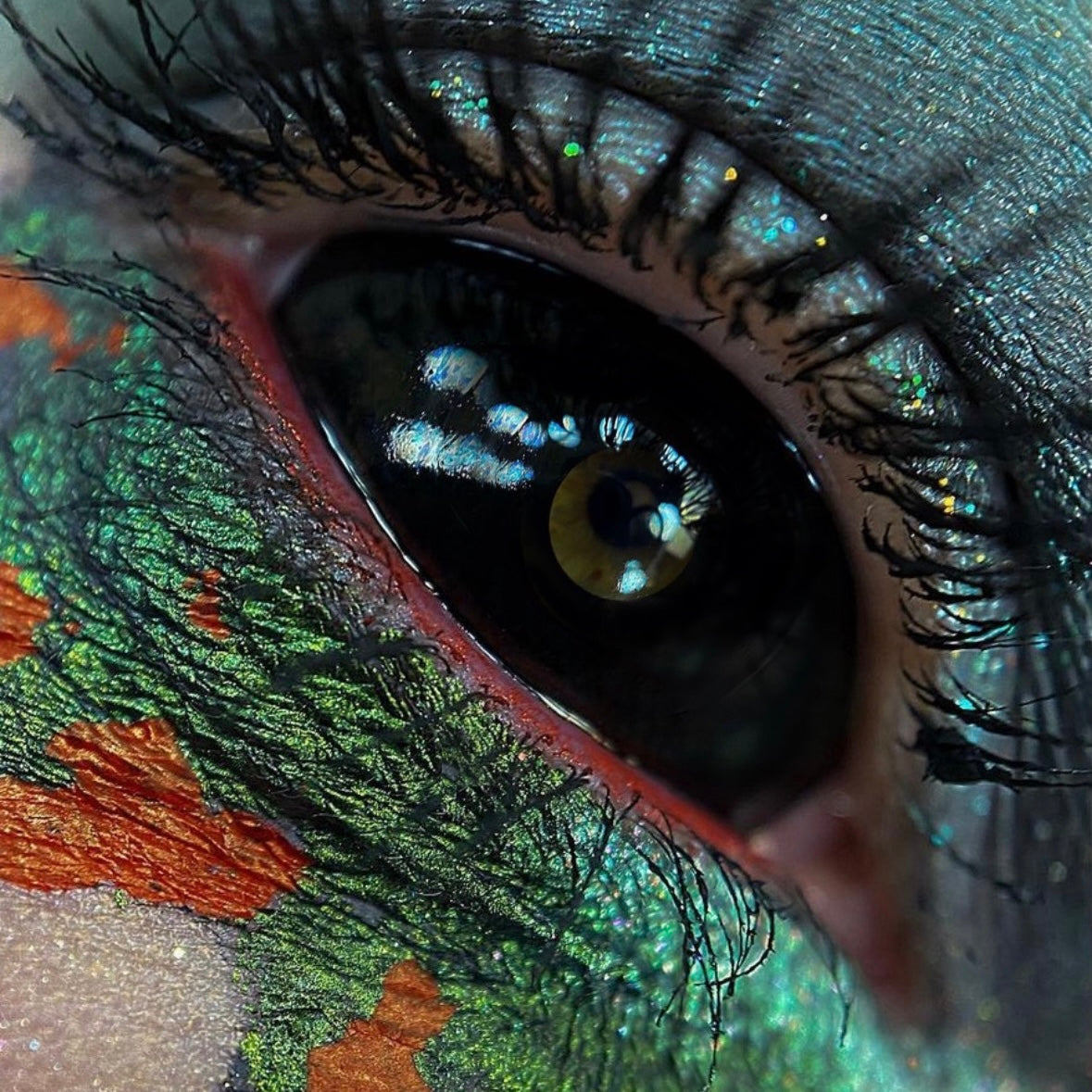 BLACK SCLERA 22mm