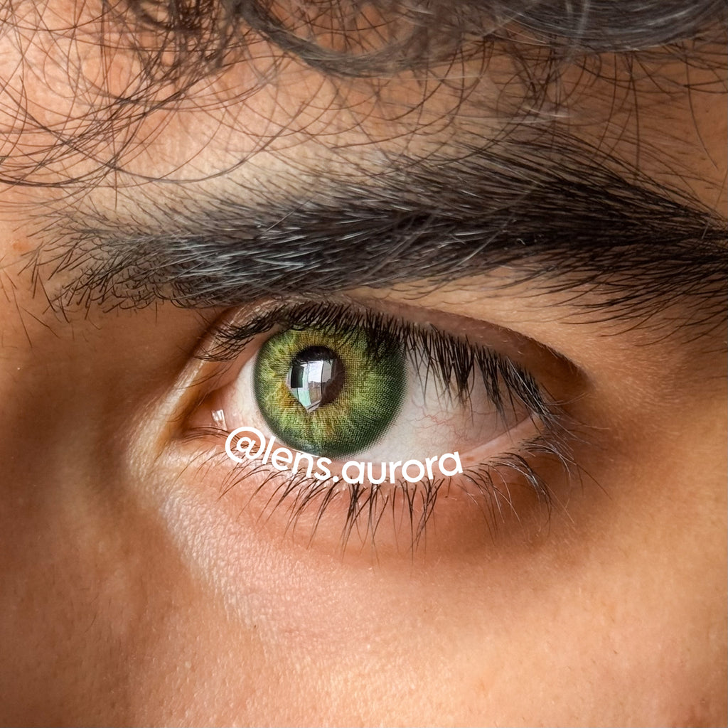 LUSTRA COCOA - ORIGIN GLOW GREEN