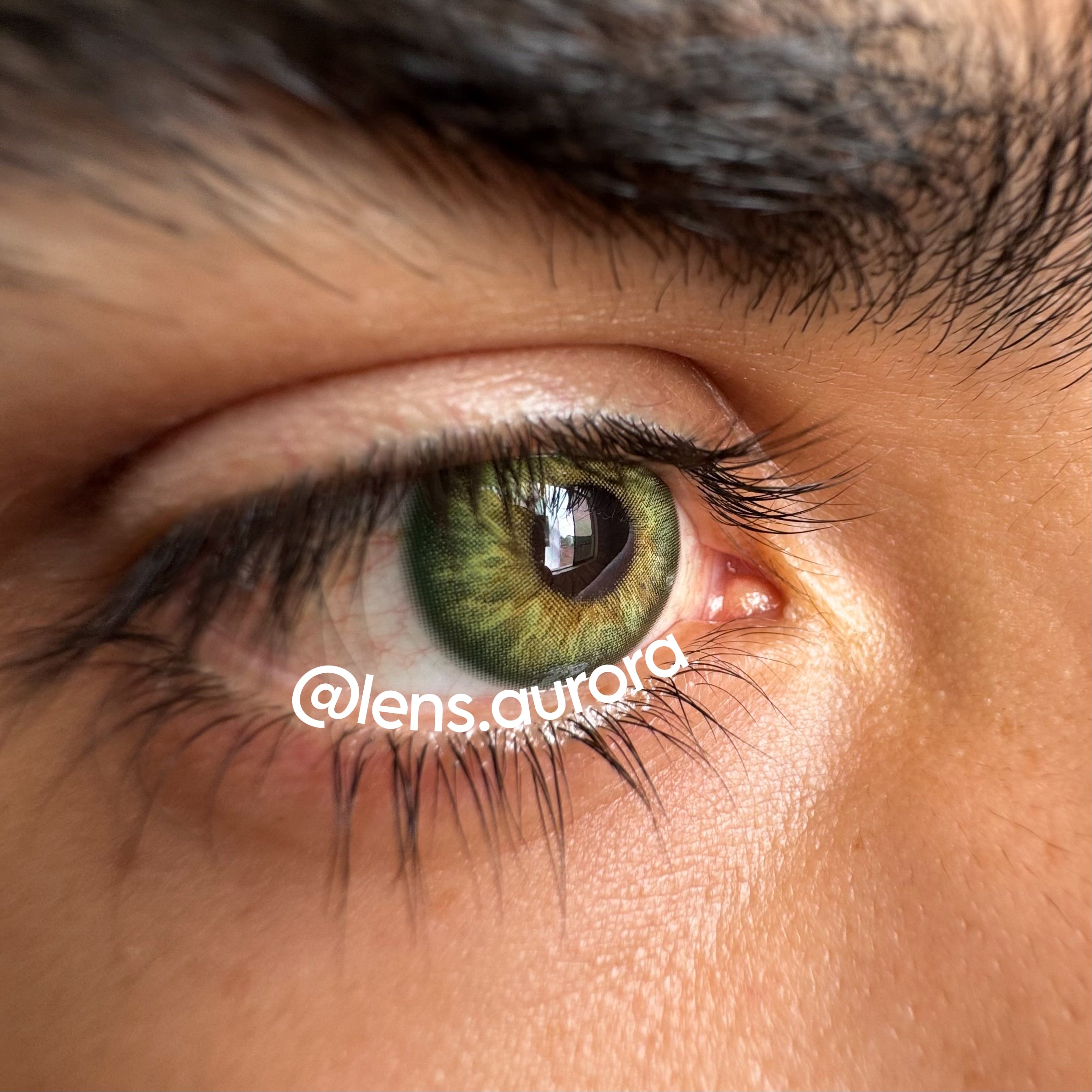 LUSTRA COCOA - ORIGIN GLOW GREEN