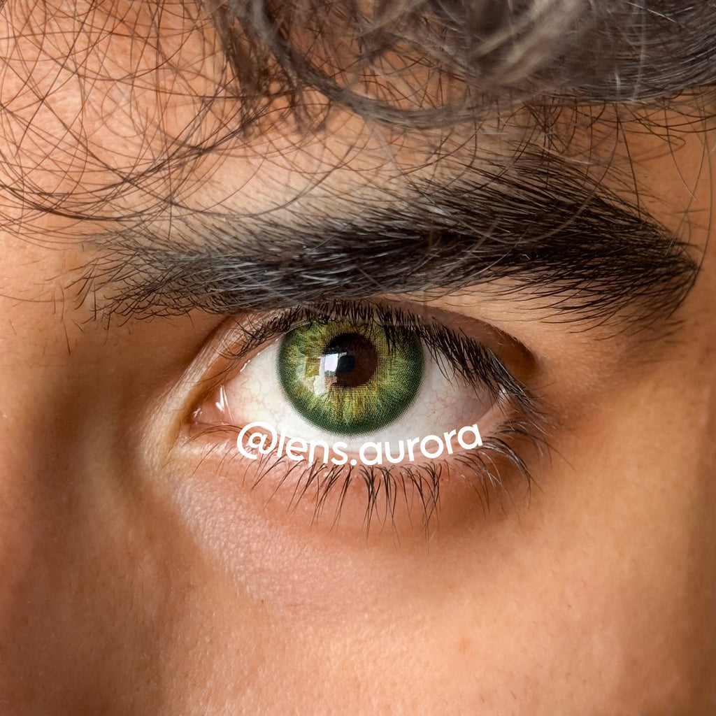 LUSTRA COCOA - ORIGIN GLOW GREEN