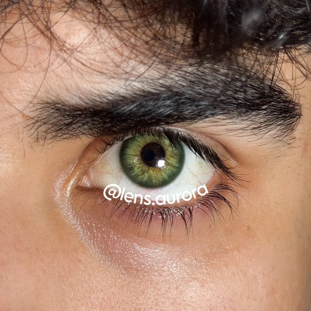 LUSTRA COCOA - ORIGIN GLOW GREEN