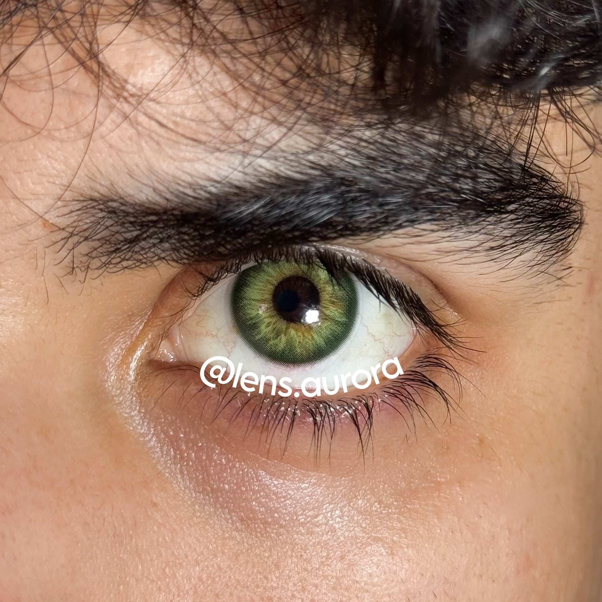 LUSTRA COCOA - ORIGIN GLOW GREEN