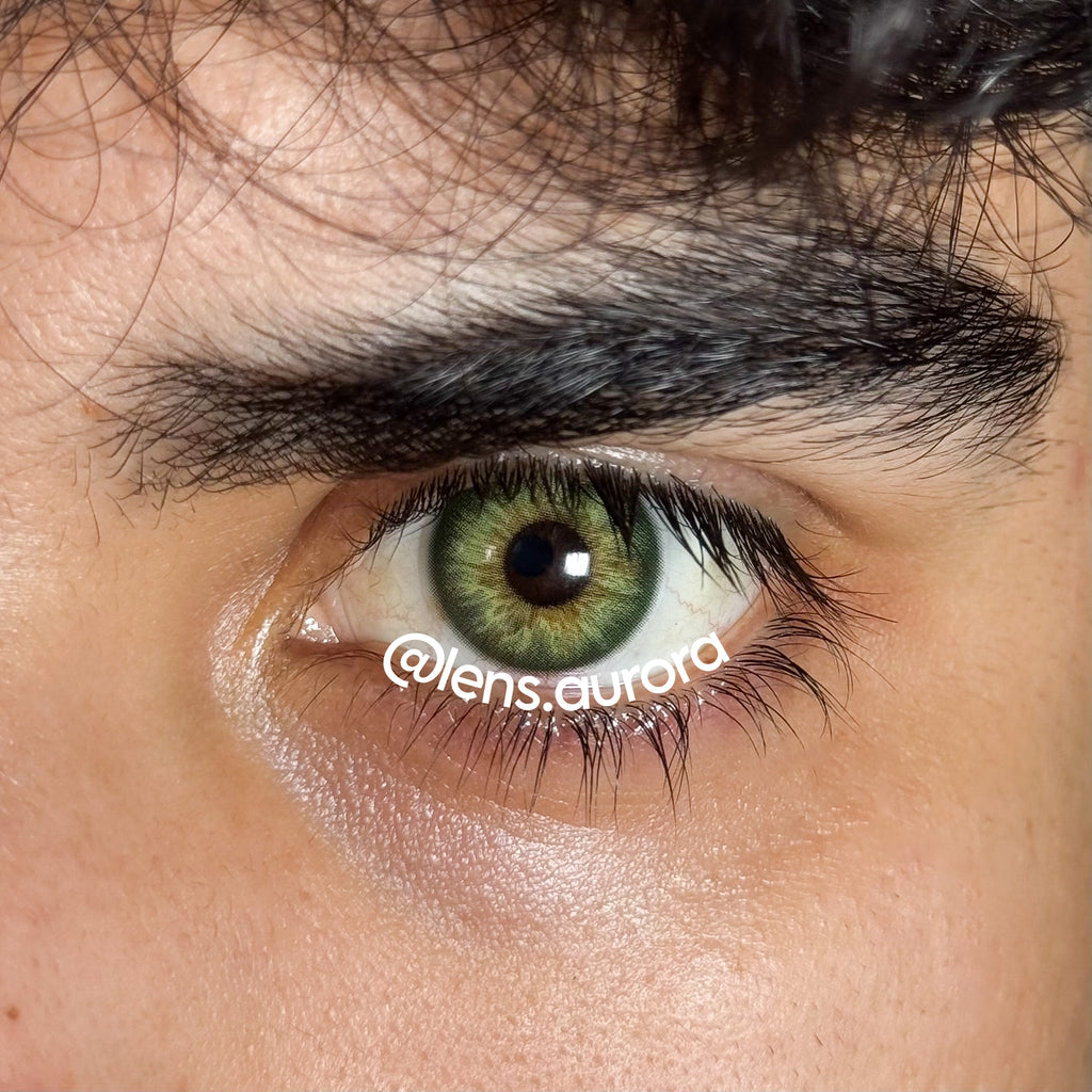 LUSTRA COCOA - ORIGIN GLOW GREEN