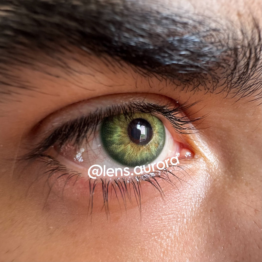 LUSTRA COCOA - ORIGIN GLOW GREEN