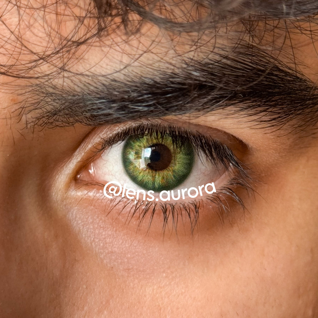 LUSTRA COCOA - ORIGIN GLOW GREEN